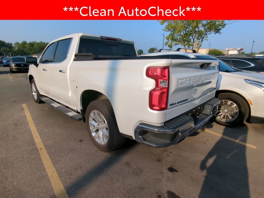 2019 Chevrolet Silverado 1500 LTZ