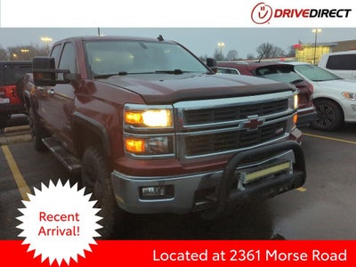 2014 Chevrolet Silverado 1500 LT