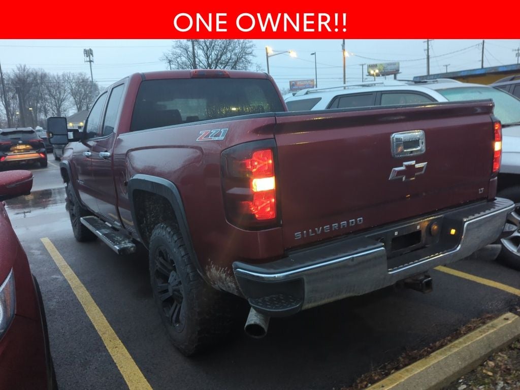 2014 Chevrolet Silverado 1500 LT
