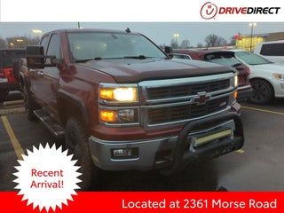 2014 Chevrolet Silverado 1500 LT