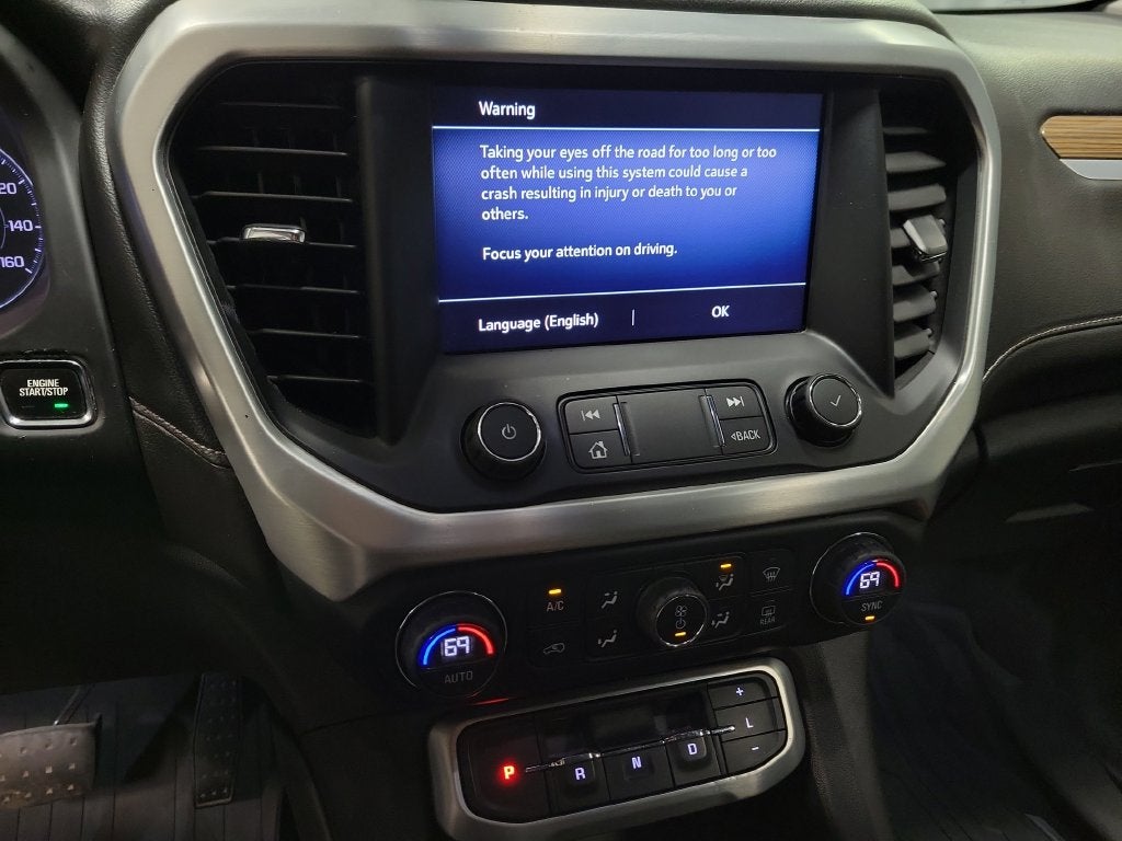 2020 GMC Acadia SLE
