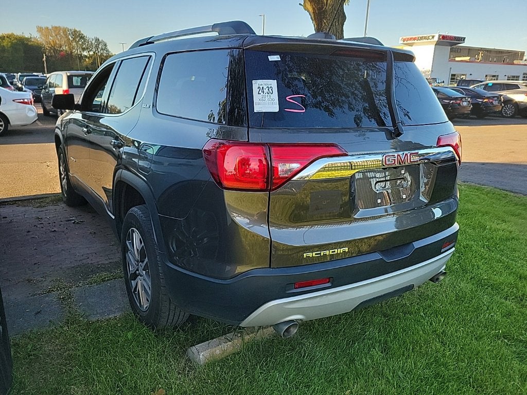 2019 GMC Acadia SLE-2