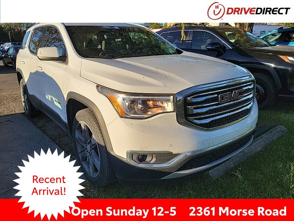 2018 GMC Acadia SLT-2