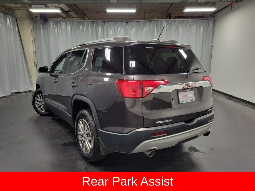 2018 GMC Acadia SLE-2