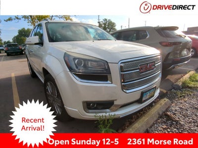 2015 GMC Acadia Denali