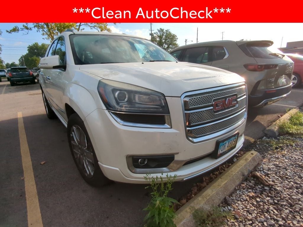 2015 GMC Acadia Denali