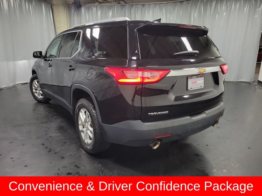 2018 Chevrolet Traverse LT Cloth w/1LT