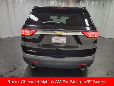 2018 Chevrolet Traverse LT Cloth w/1LT