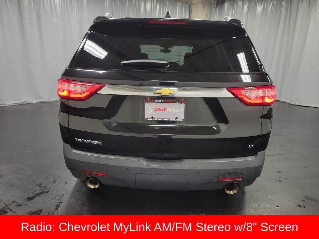 2018 Chevrolet Traverse LT Cloth w/1LT