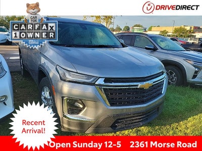 2023 Chevrolet Traverse LS