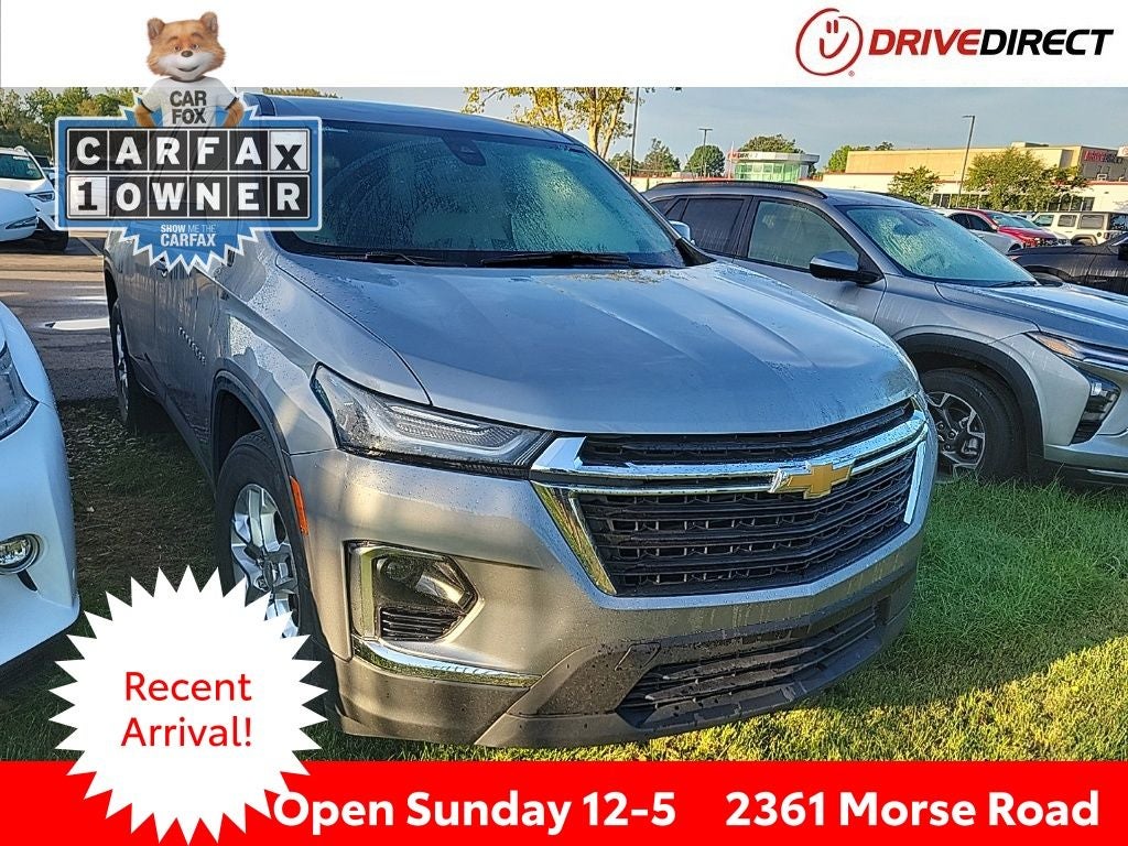 2023 Chevrolet Traverse LS