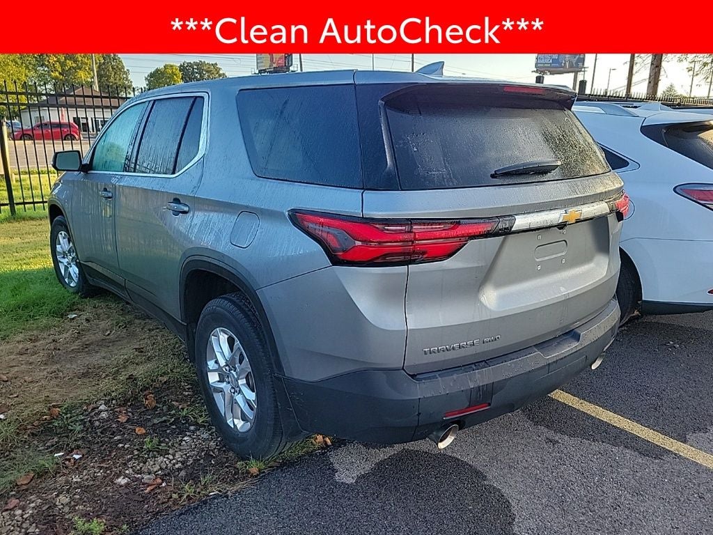 2023 Chevrolet Traverse LS