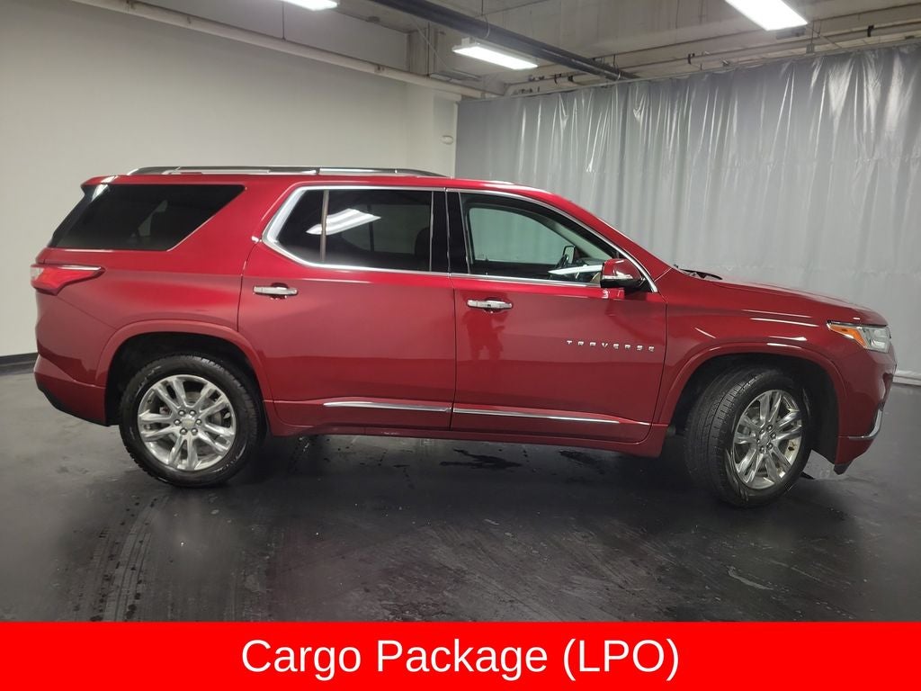 2019 Chevrolet Traverse High Country