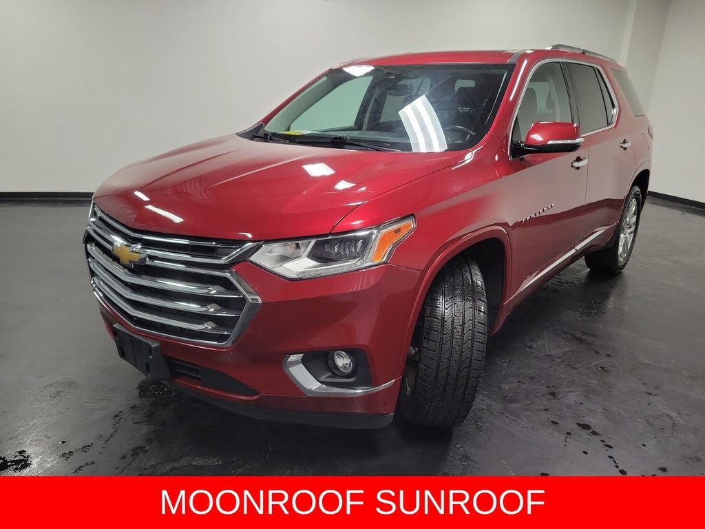 2019 Chevrolet Traverse High Country