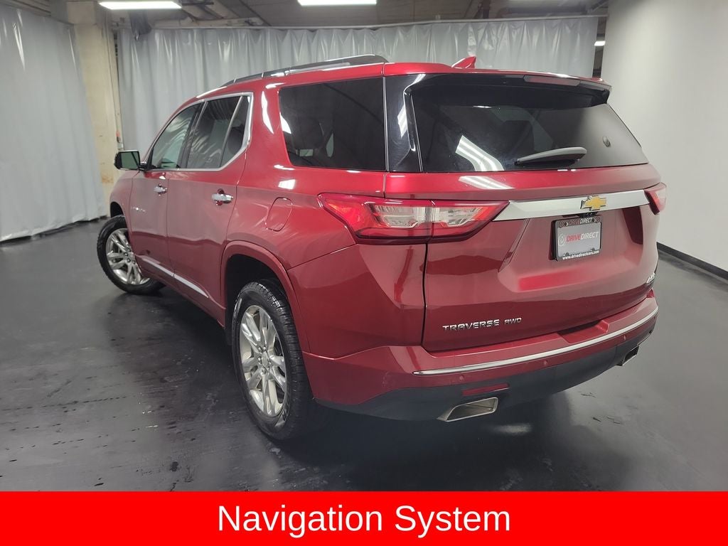 2019 Chevrolet Traverse High Country