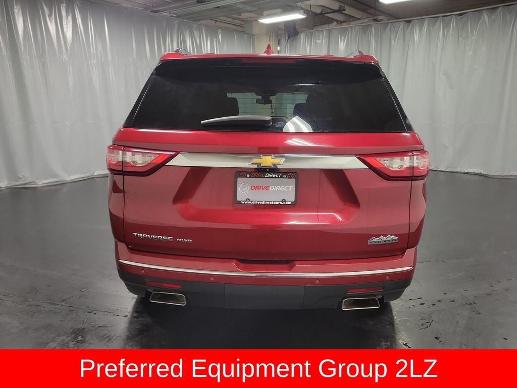 2019 Chevrolet Traverse High Country