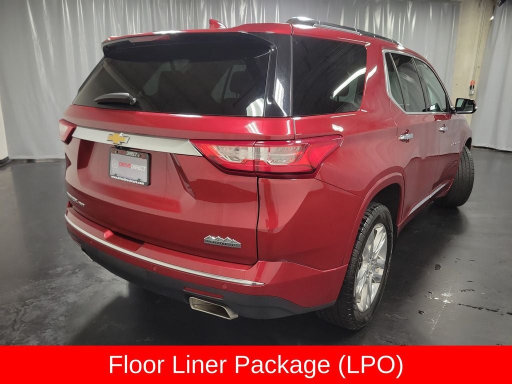 2019 Chevrolet Traverse High Country