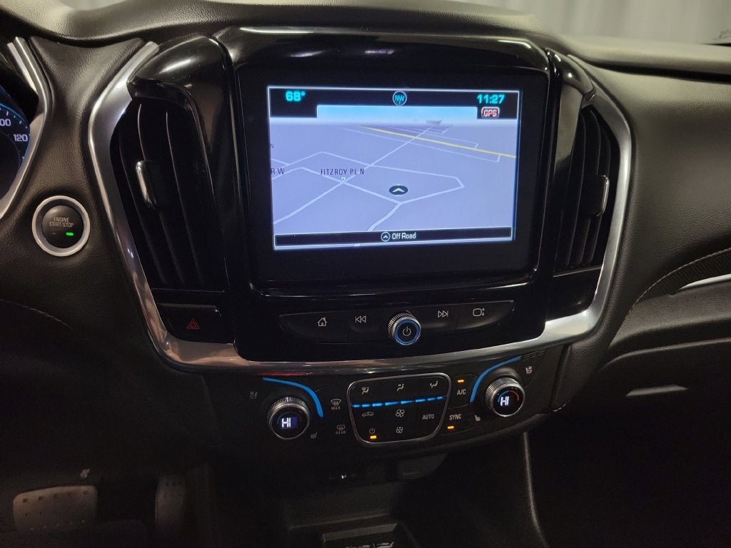 2018 Chevrolet Traverse Premier