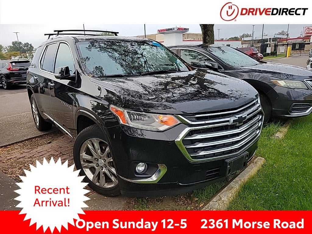 2018 Chevrolet Traverse High Country