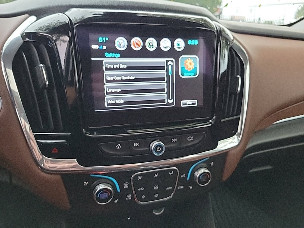 2018 Chevrolet Traverse High Country