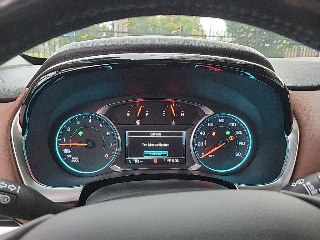 2018 Chevrolet Traverse High Country