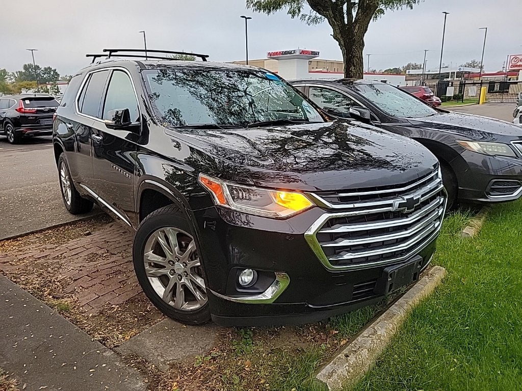 2018 Chevrolet Traverse High Country