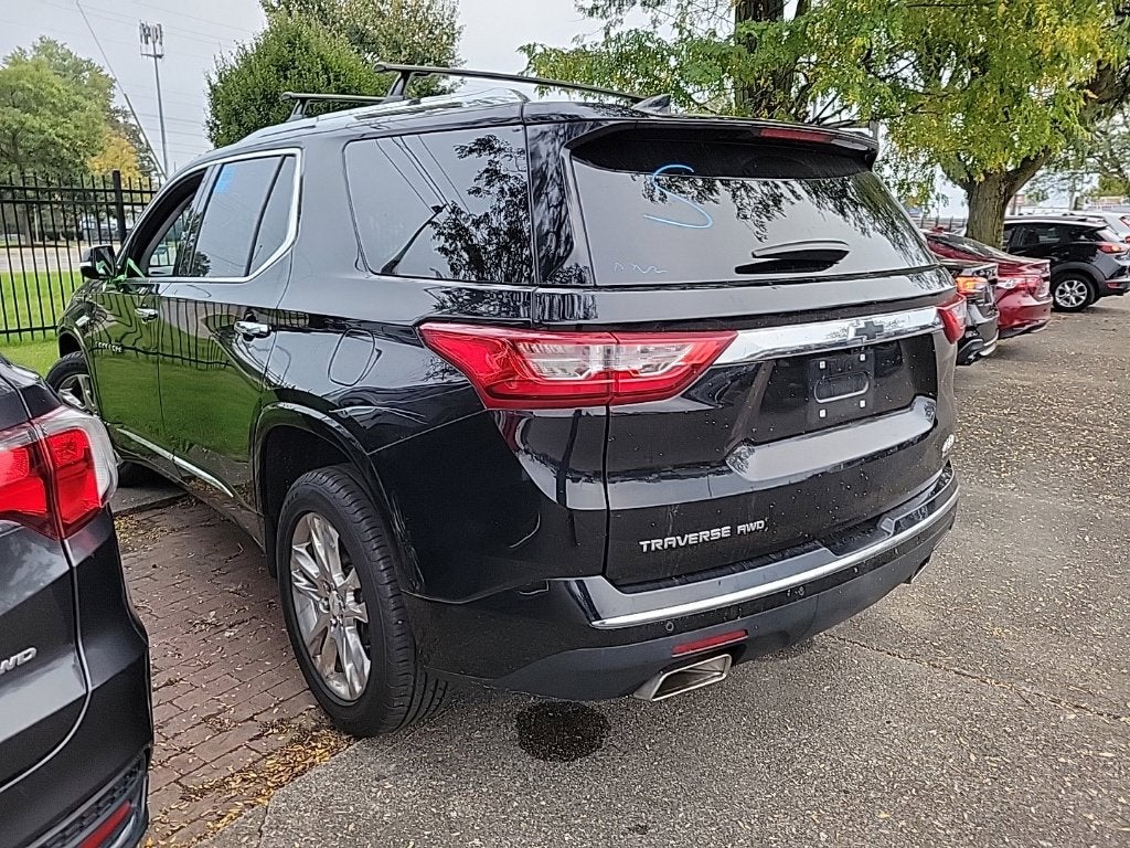 2018 Chevrolet Traverse High Country