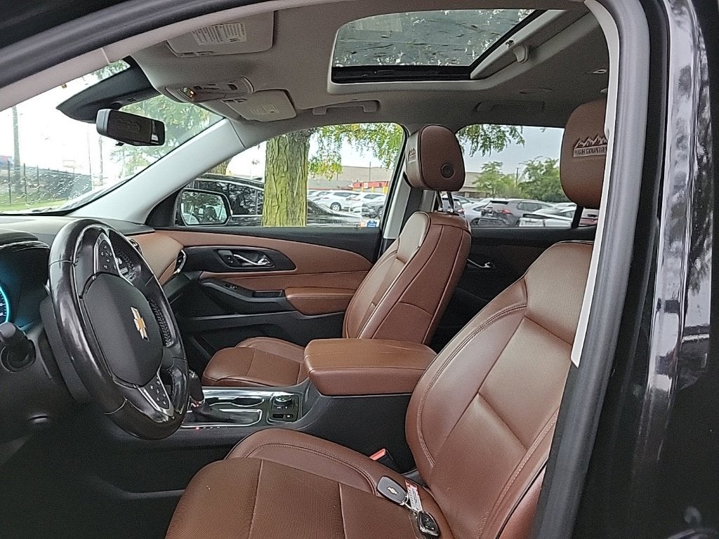 2018 Chevrolet Traverse High Country