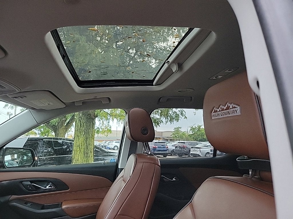 2018 Chevrolet Traverse High Country