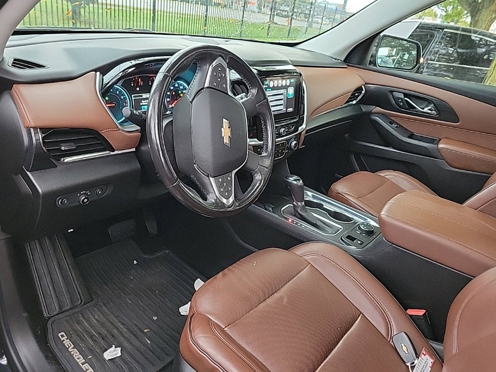 2018 Chevrolet Traverse High Country
