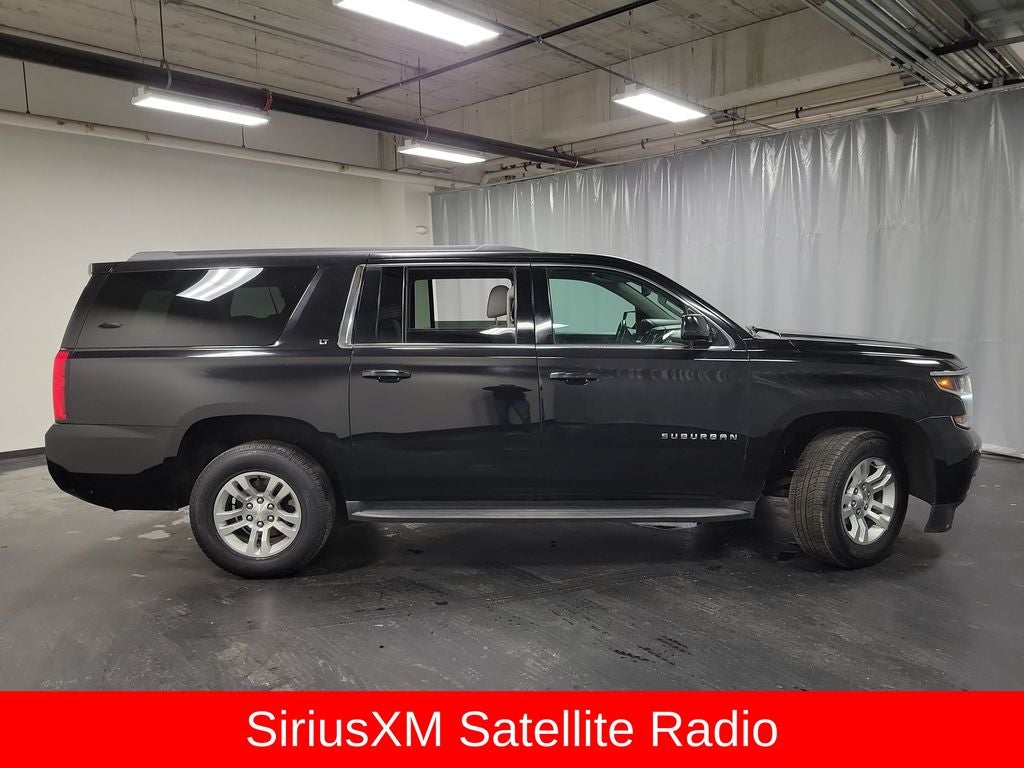 2017 Chevrolet Suburban LT