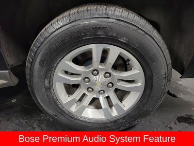 2017 Chevrolet Suburban LT