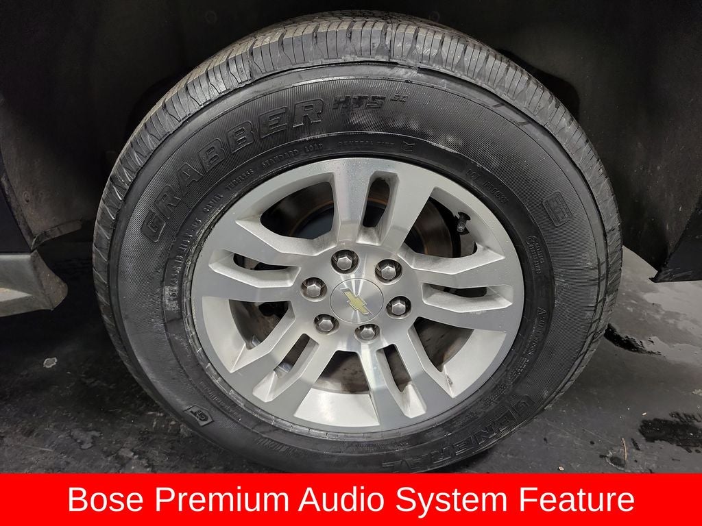 2017 Chevrolet Suburban LT