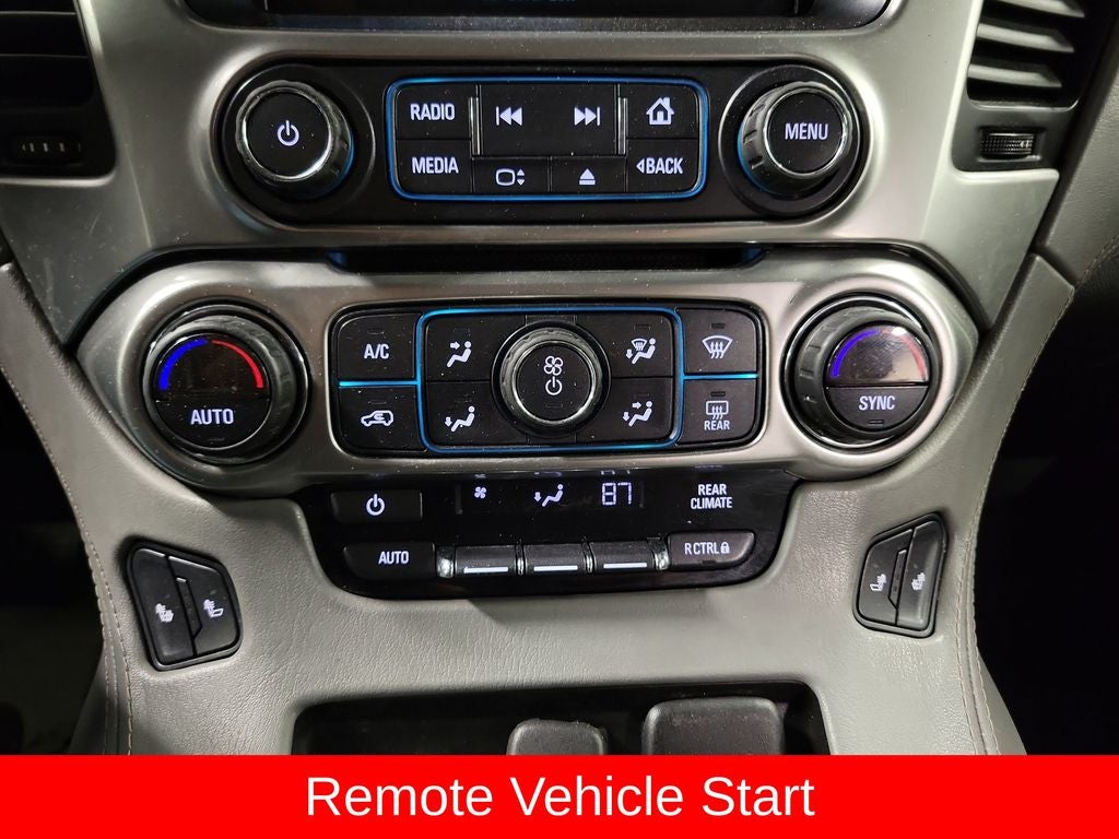 2017 Chevrolet Suburban LT