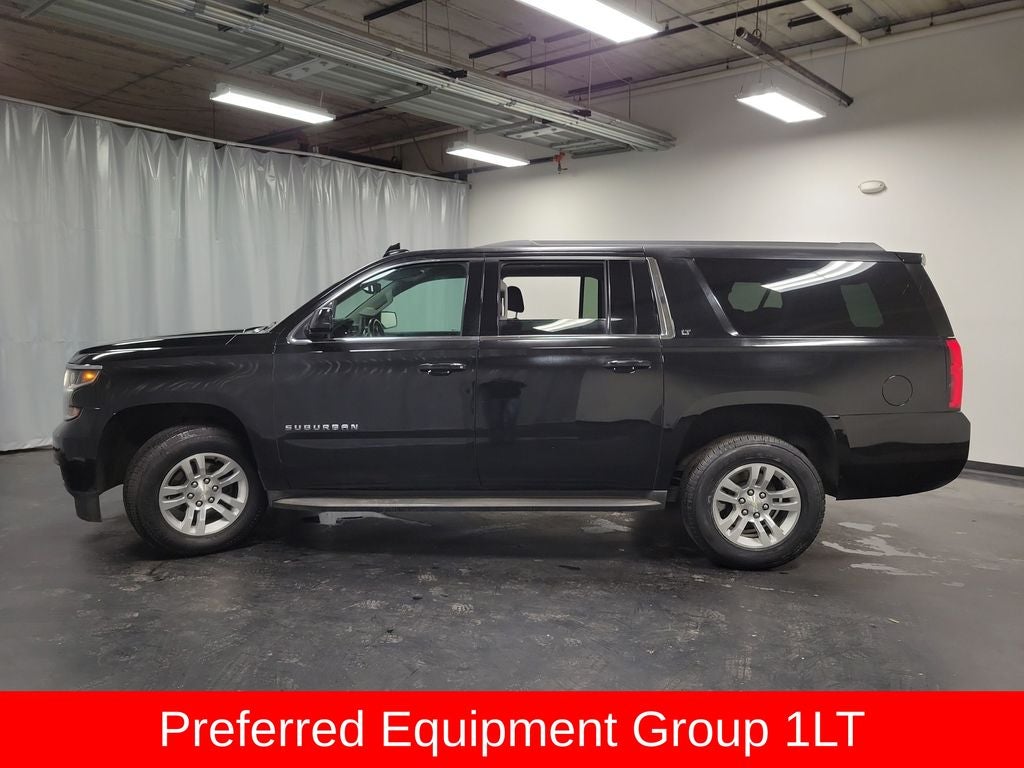 2017 Chevrolet Suburban LT