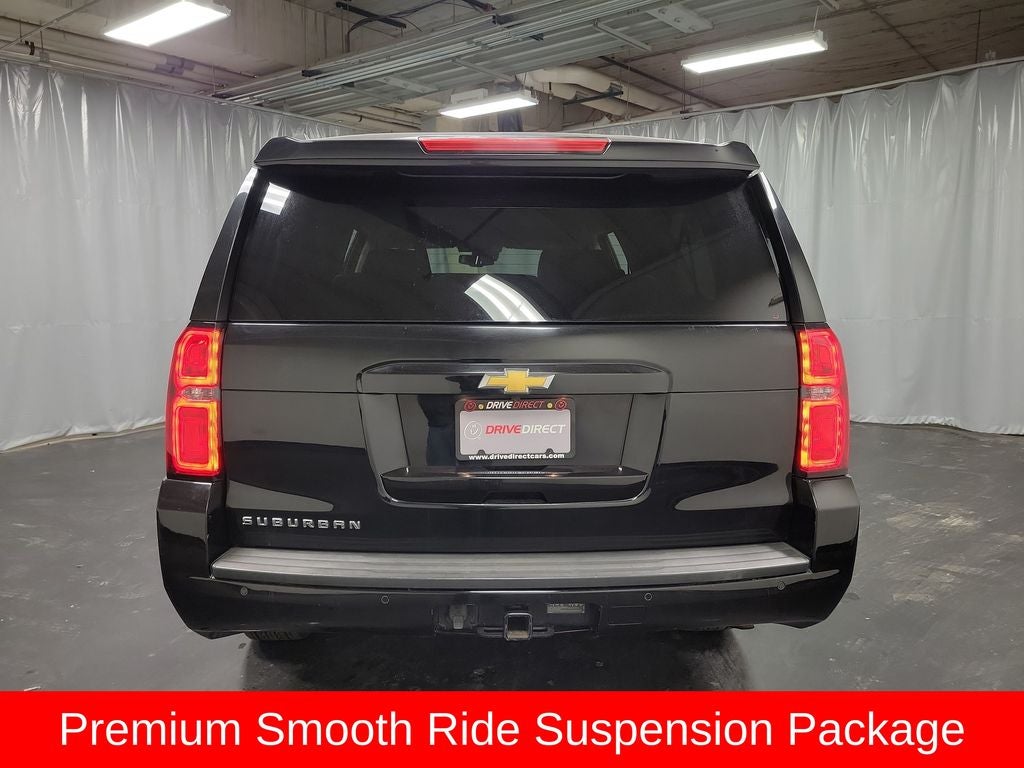 2017 Chevrolet Suburban LT