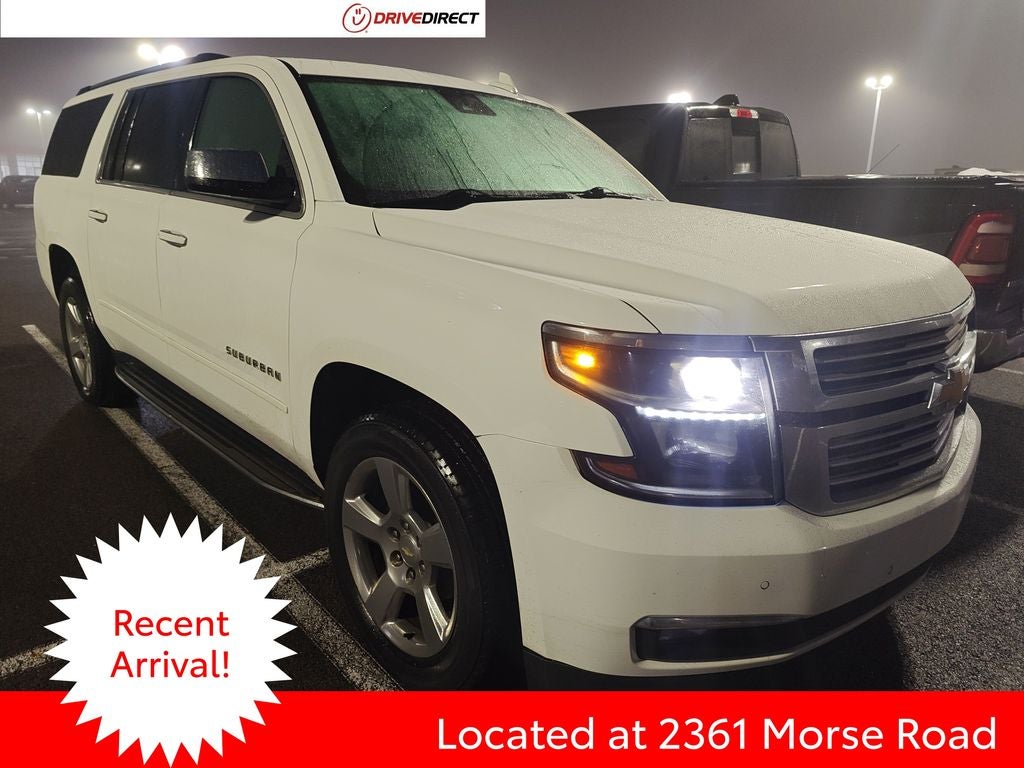 2020 Chevrolet Suburban Premier