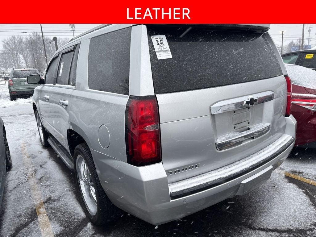 2017 Chevrolet Tahoe LT