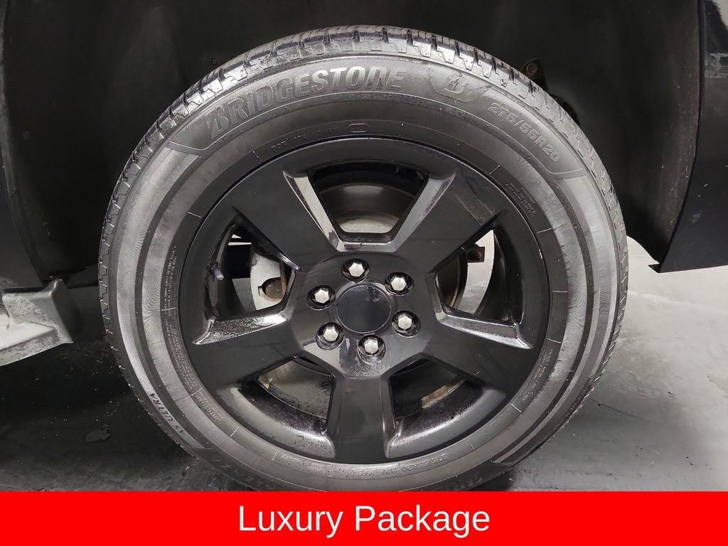 2015 Chevrolet Tahoe LT