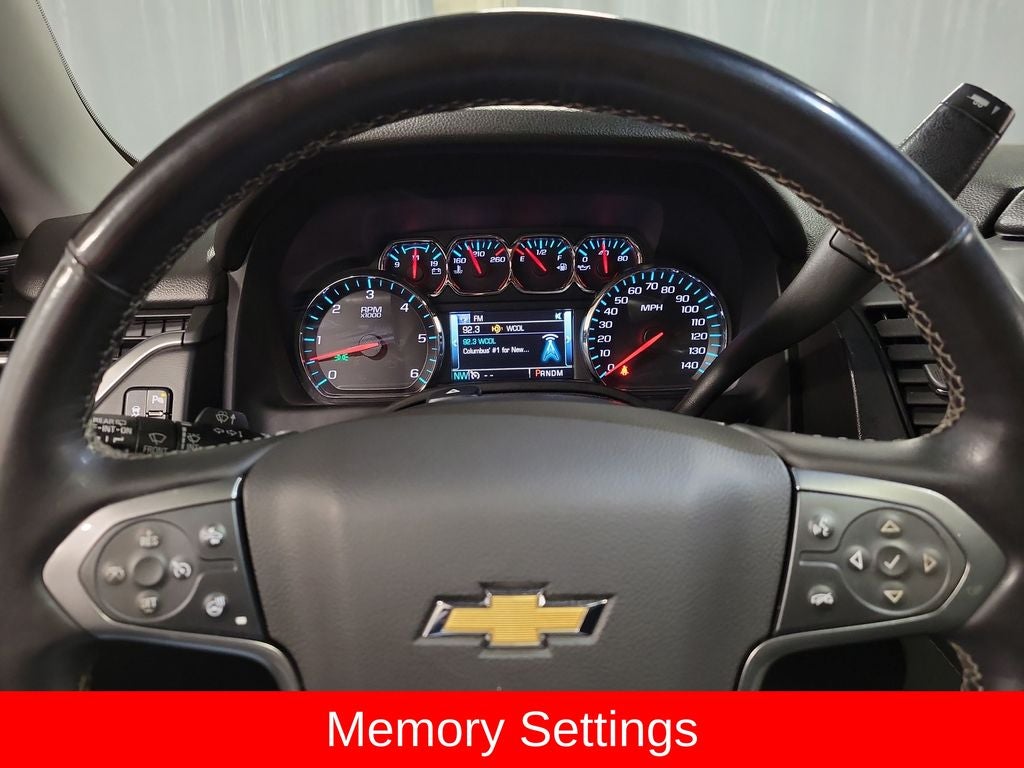 2015 Chevrolet Tahoe LT