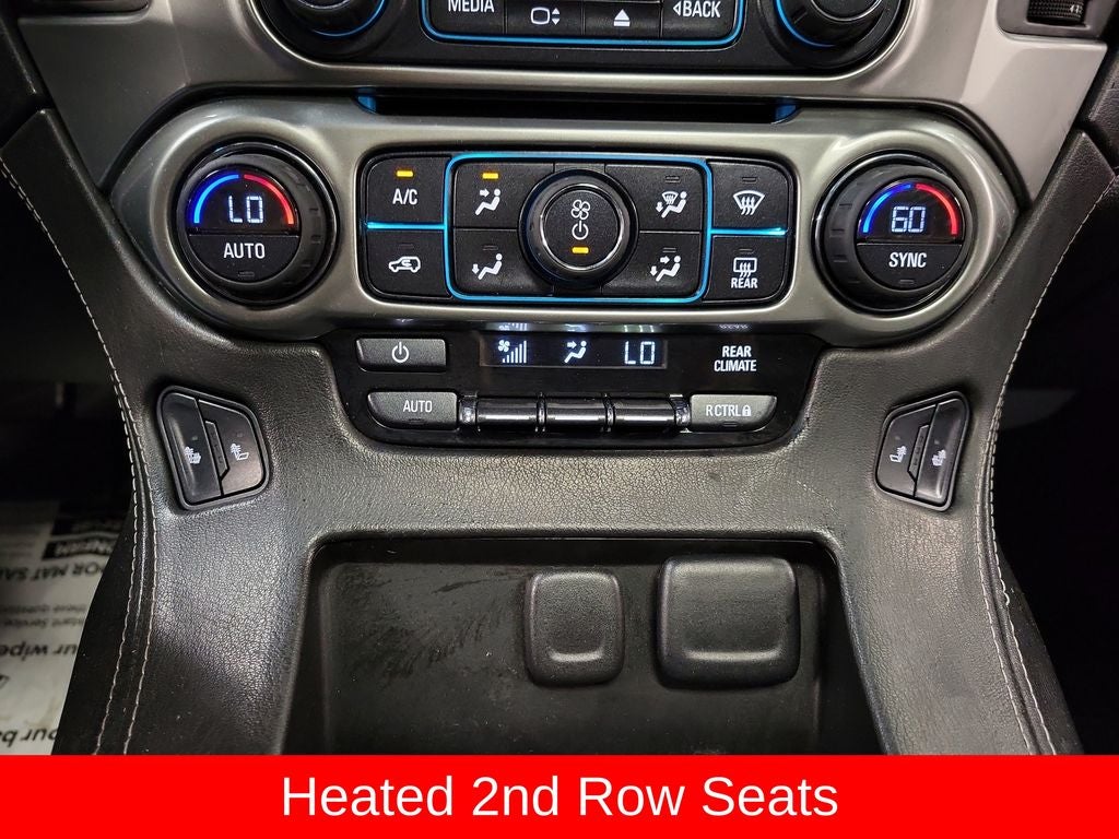 2015 Chevrolet Tahoe LT