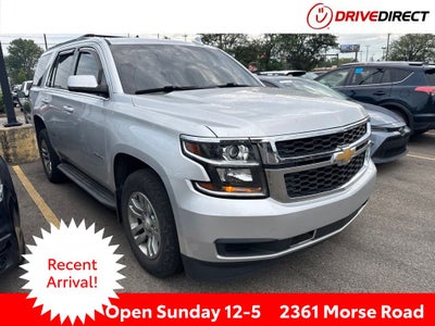 2018 Chevrolet Tahoe LT