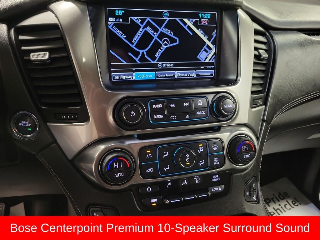 2019 Chevrolet Tahoe Premier