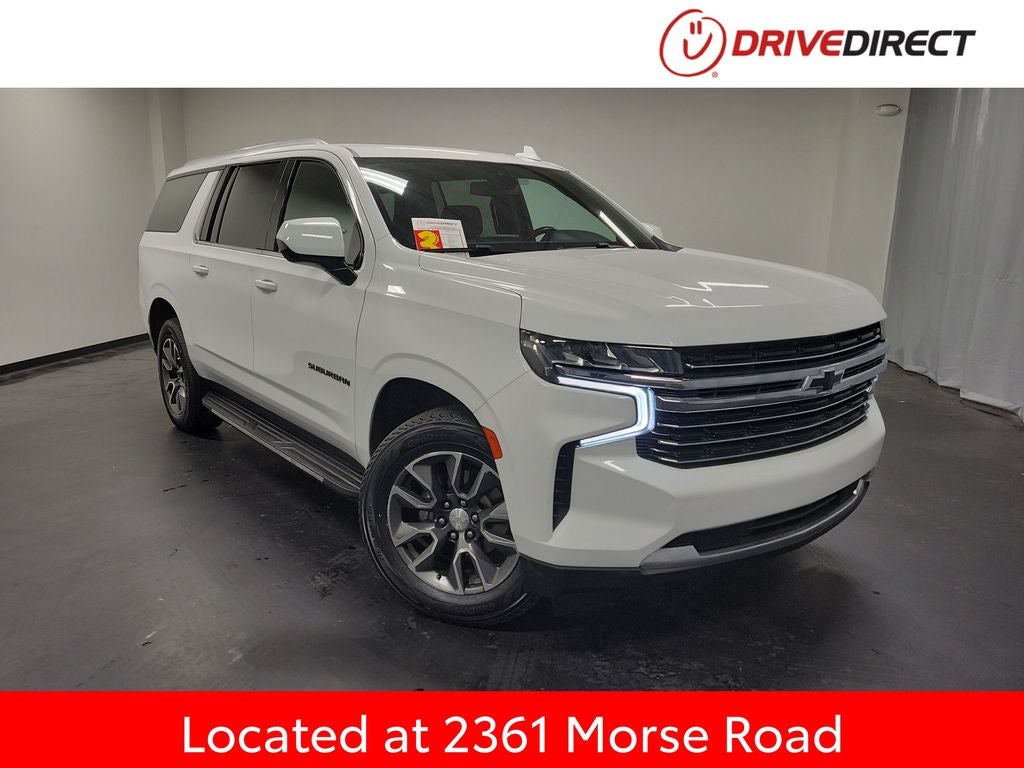 2021 Chevrolet Suburban LT