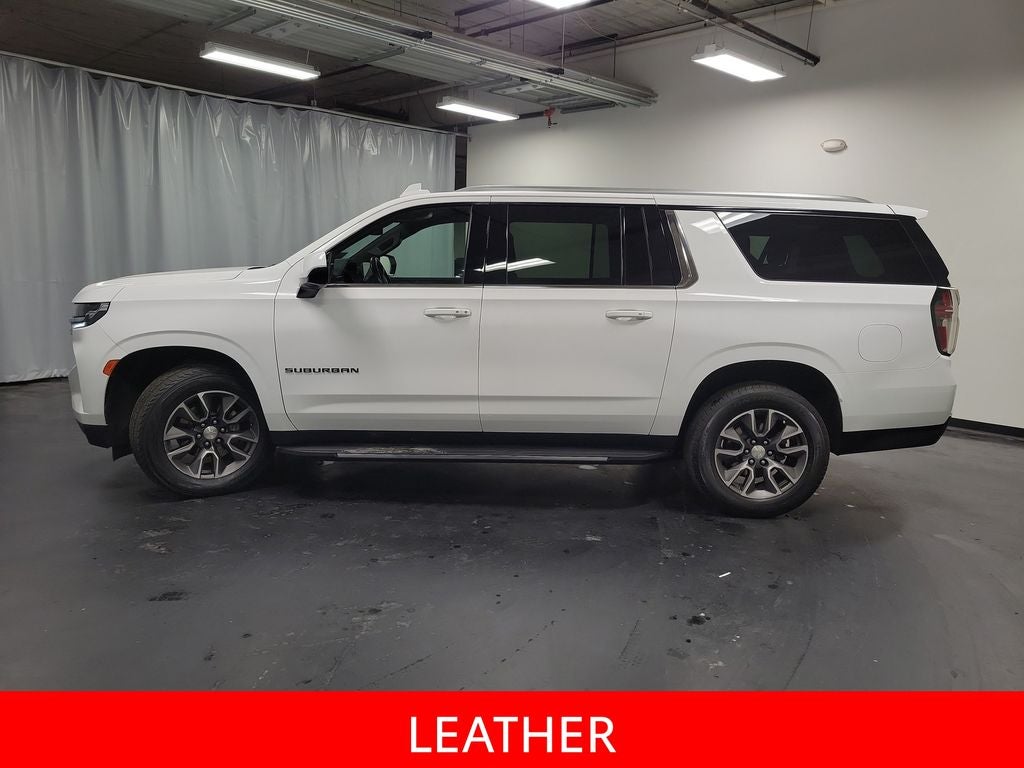 2021 Chevrolet Suburban LT