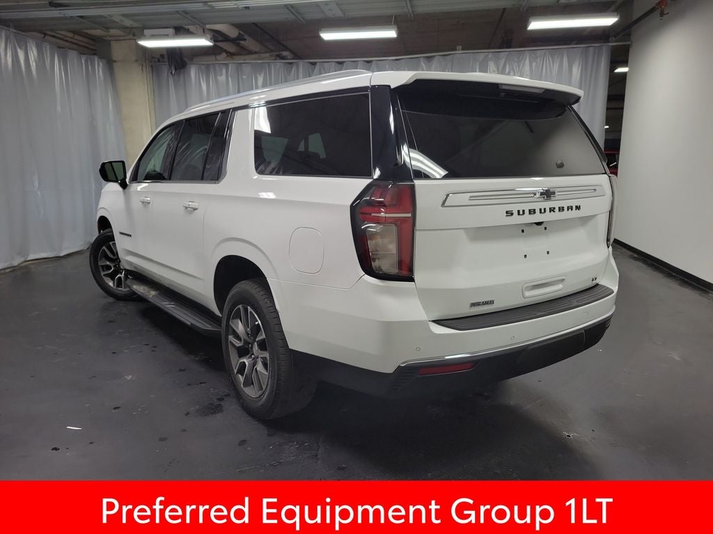 2021 Chevrolet Suburban LT