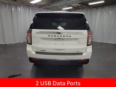 2021 Chevrolet Suburban LT