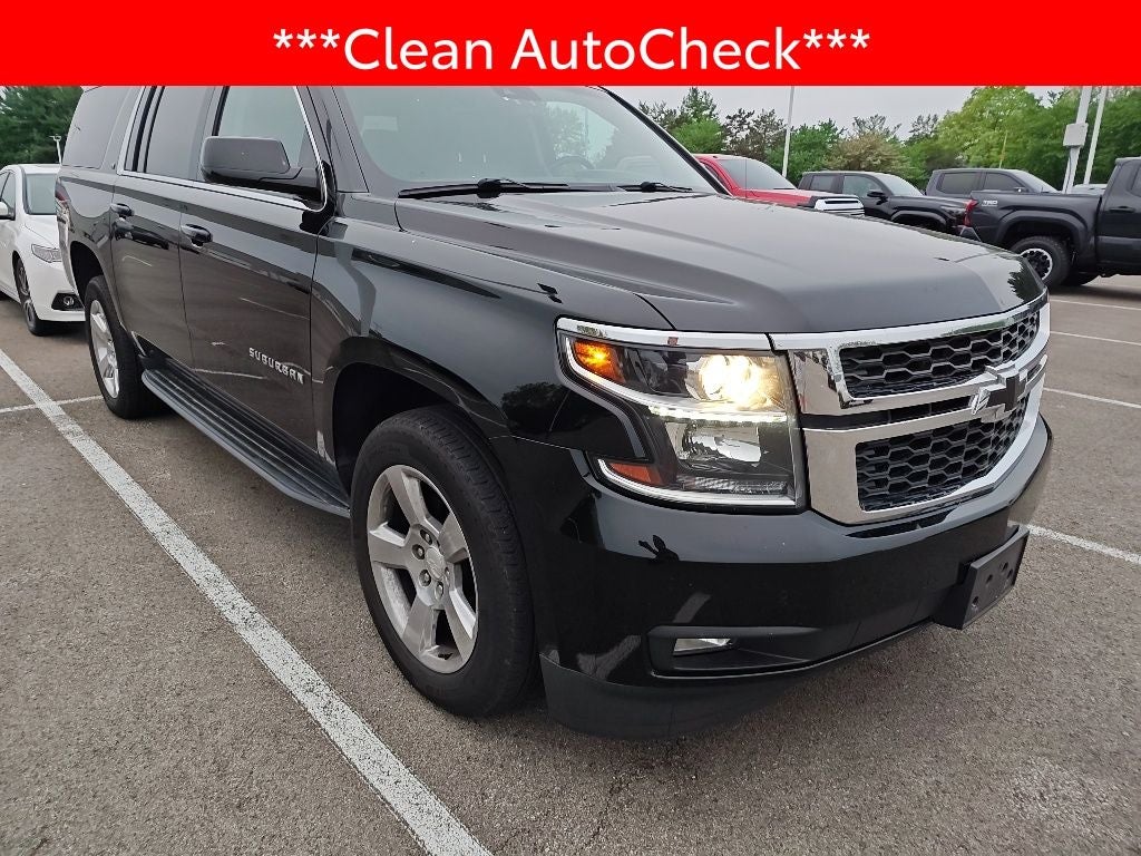 2019 Chevrolet Suburban LT