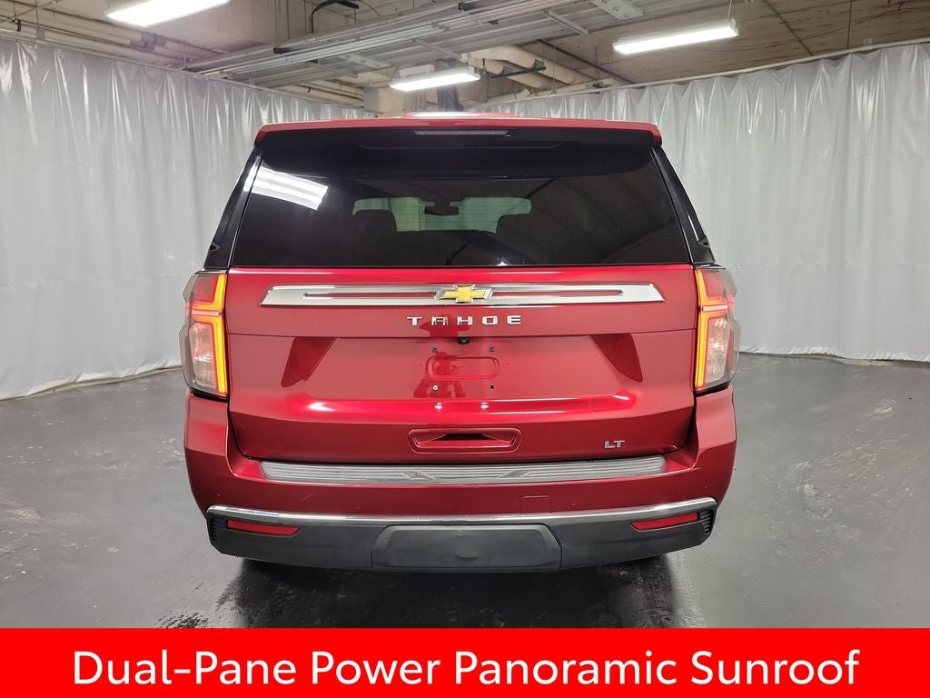 2021 Chevrolet Tahoe LT