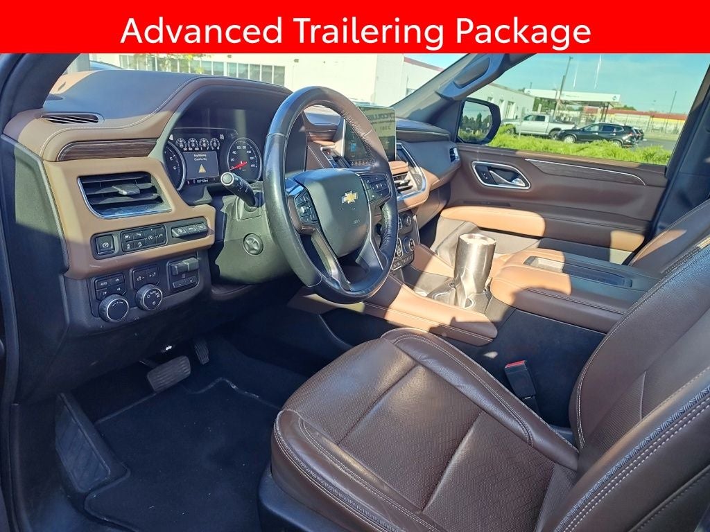 2021 Chevrolet Tahoe High Country